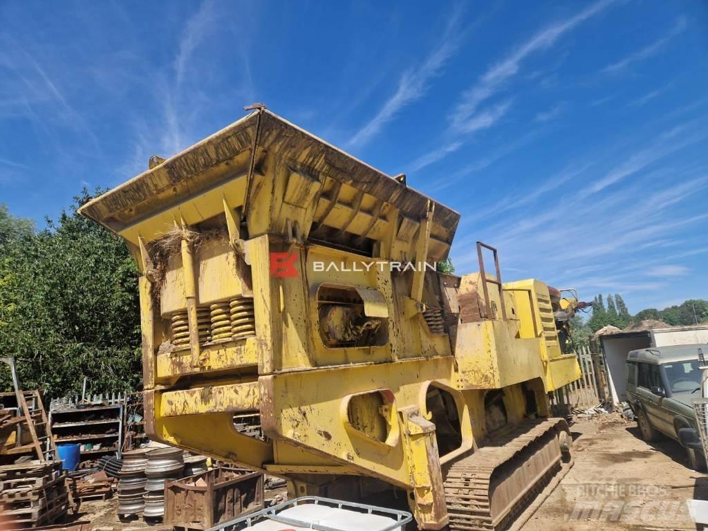 Sandvik QJ 340 Kruszarki mobilne