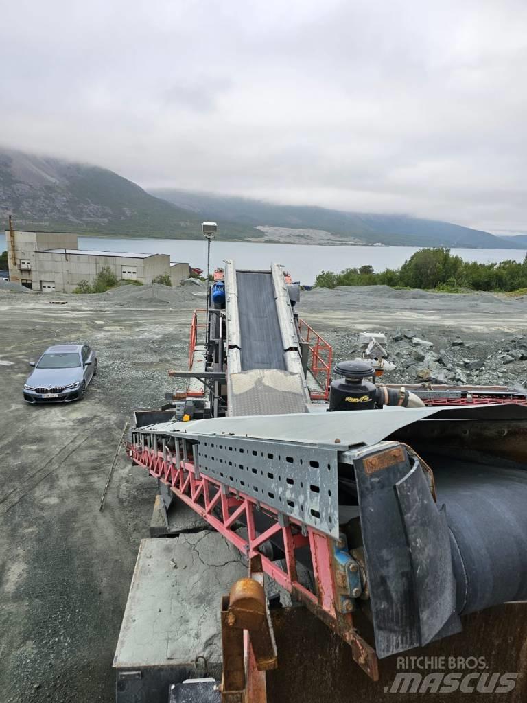 Sandvik UH 640 Kruszarki mobilne