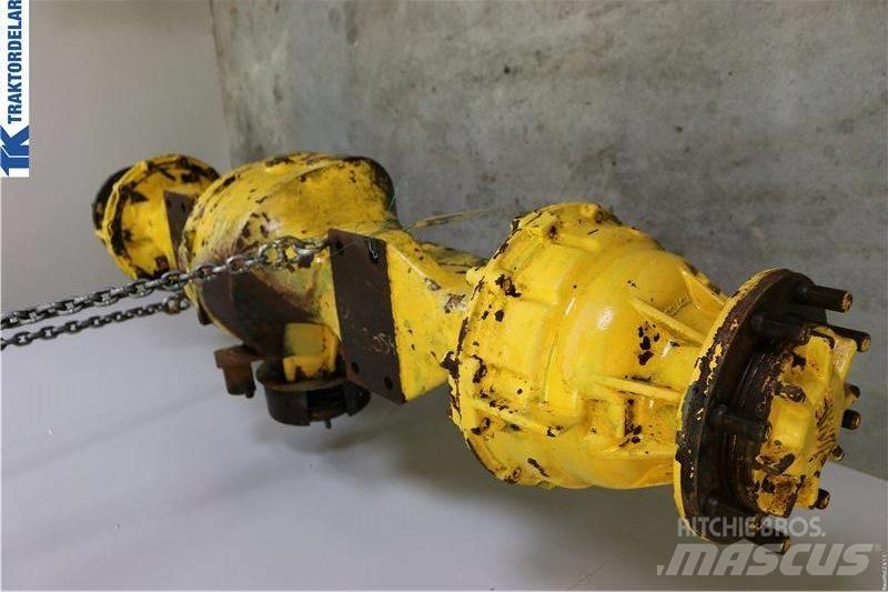 Volvo L50B Framvagn Mosty, wały i osie
