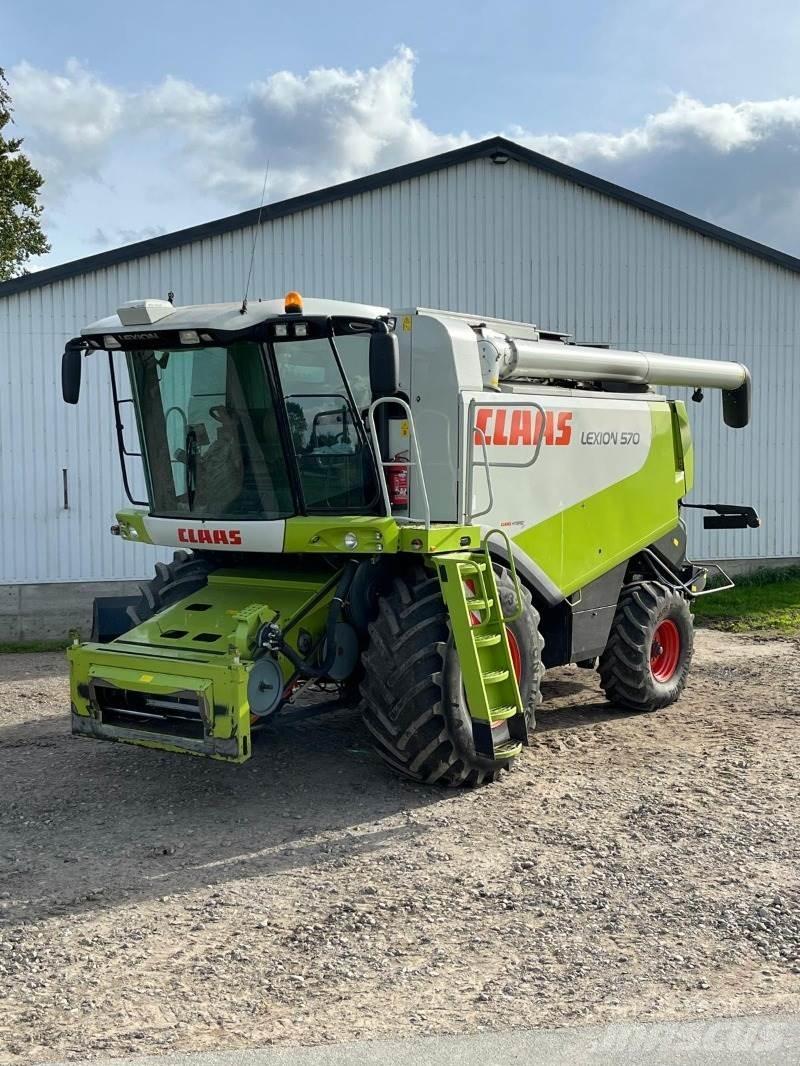 CLAAS Lexion 570 Kombajny zbożowe