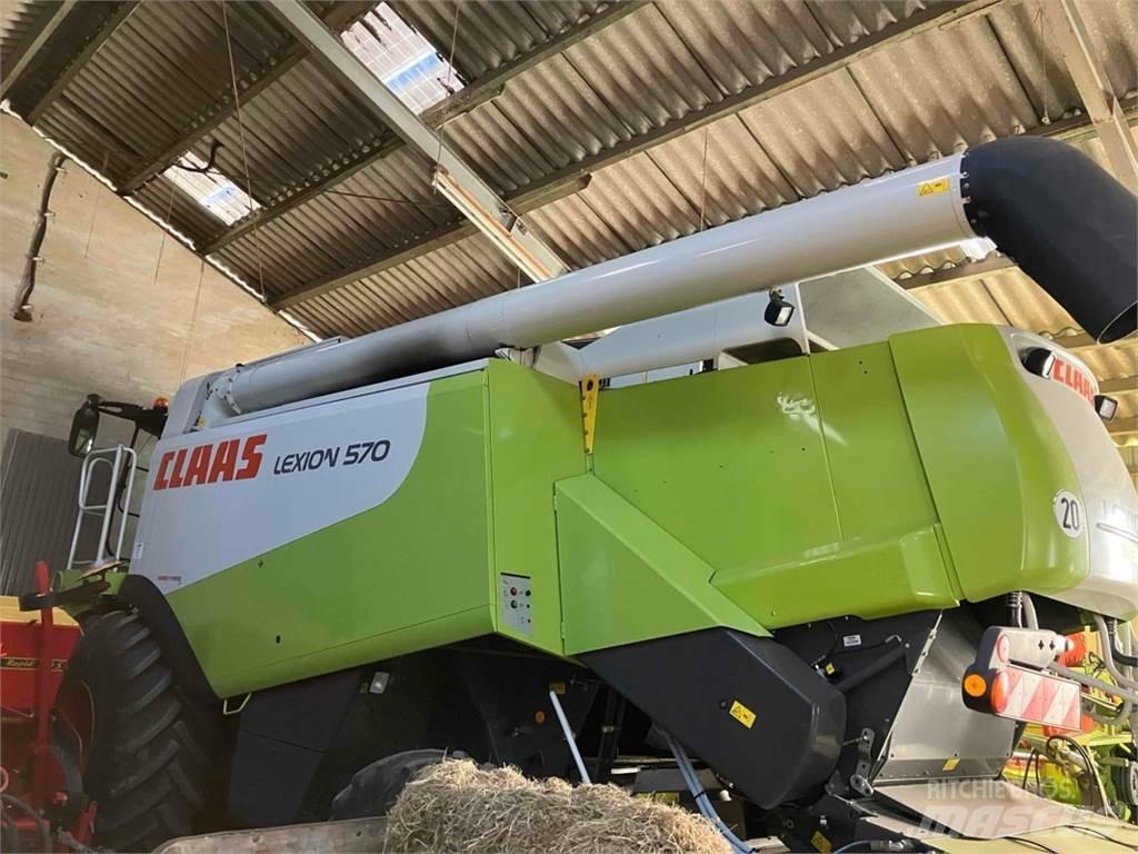 CLAAS Lexion 570 Kombajny zbożowe