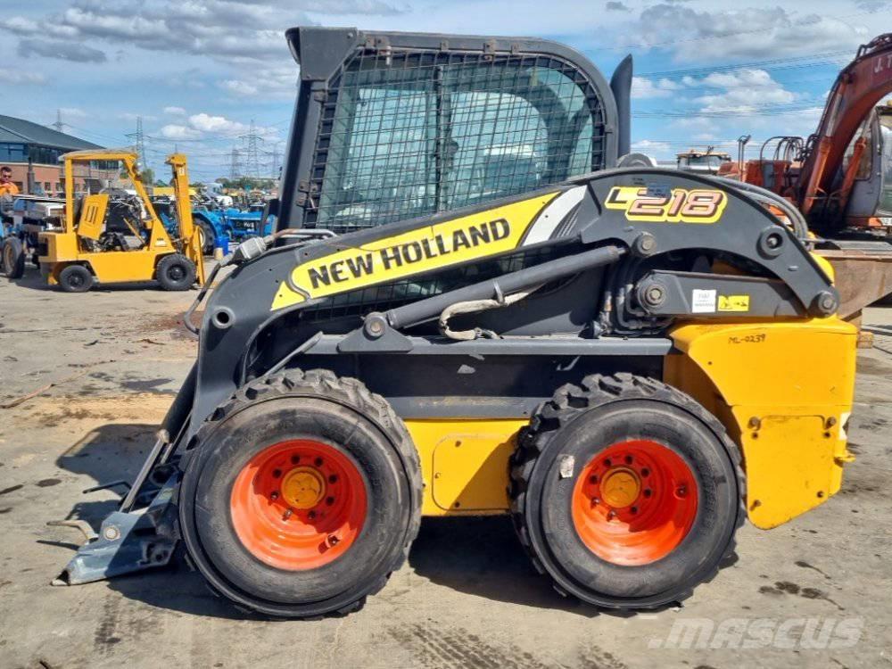 New Holland L 218 Ładowarki burtowe