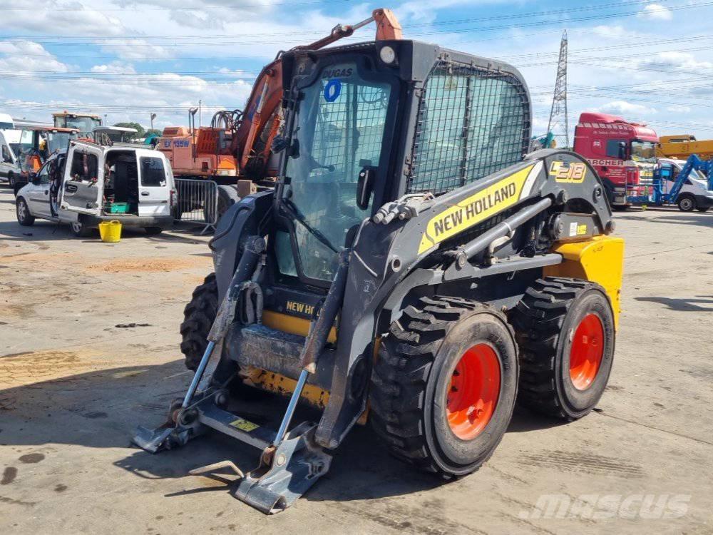 New Holland L 218 Ładowarki burtowe