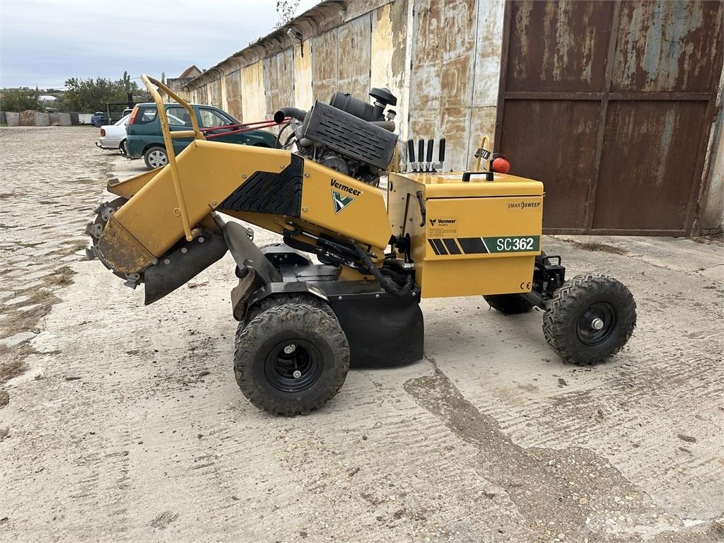 Vermeer SC362 Frezarki do pni