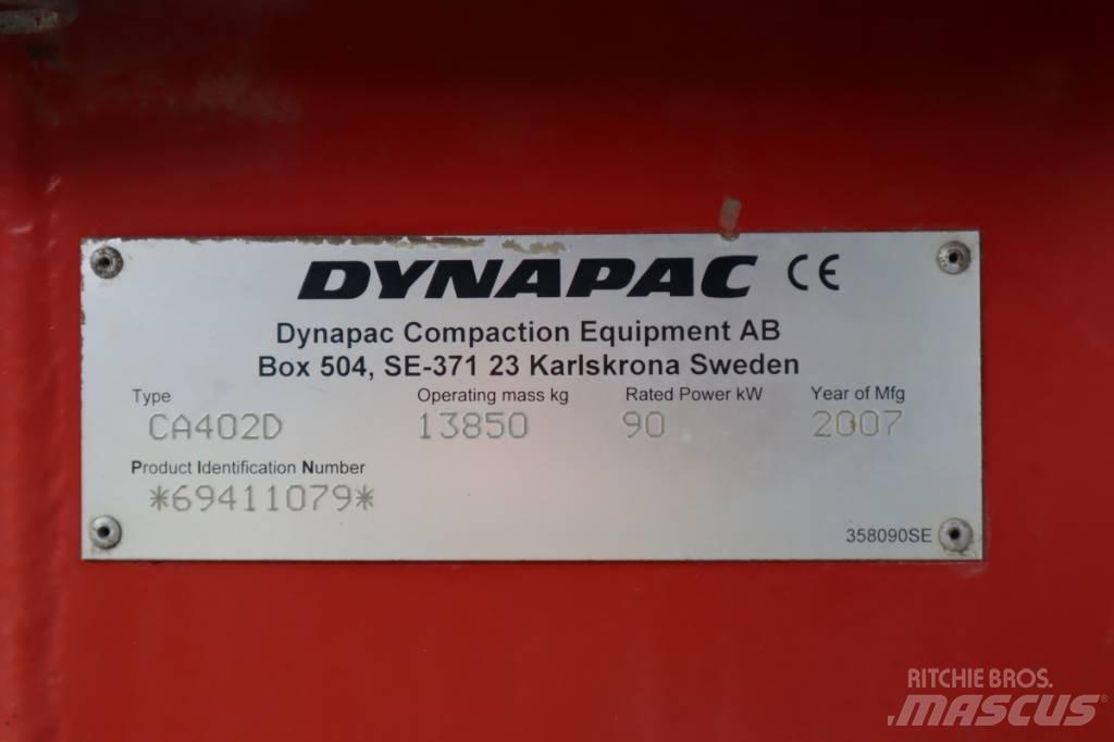 Dynapac CA402D Walce jednobębnowe