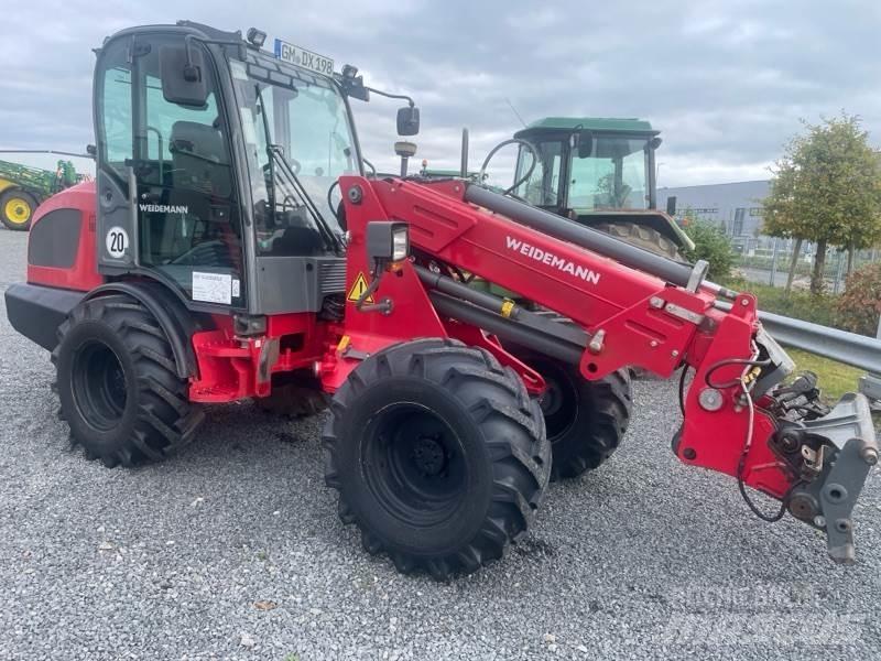 Weidemann 3080T Ładowarki teleskopowe