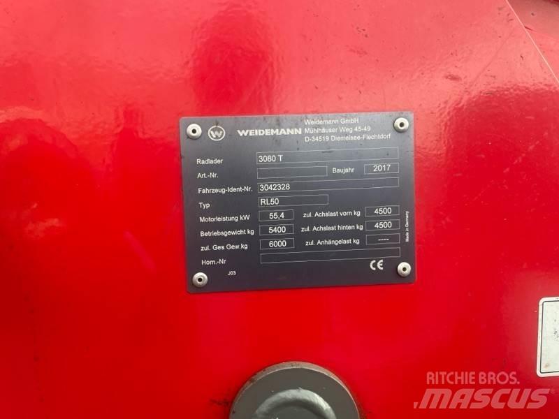 Weidemann 3080T Ładowarki teleskopowe