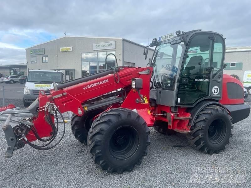 Weidemann 3080T Ładowarki teleskopowe