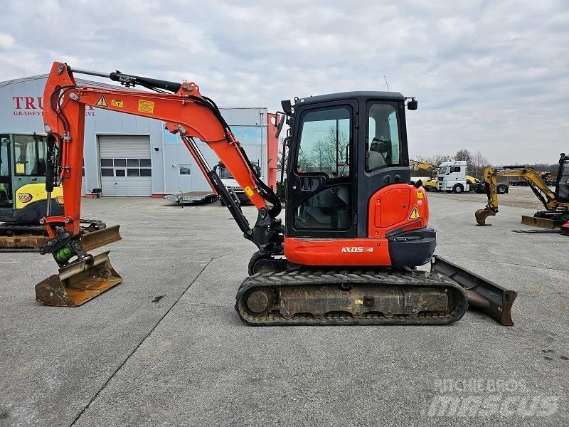 Kubota KX 057-4 Minikoparki