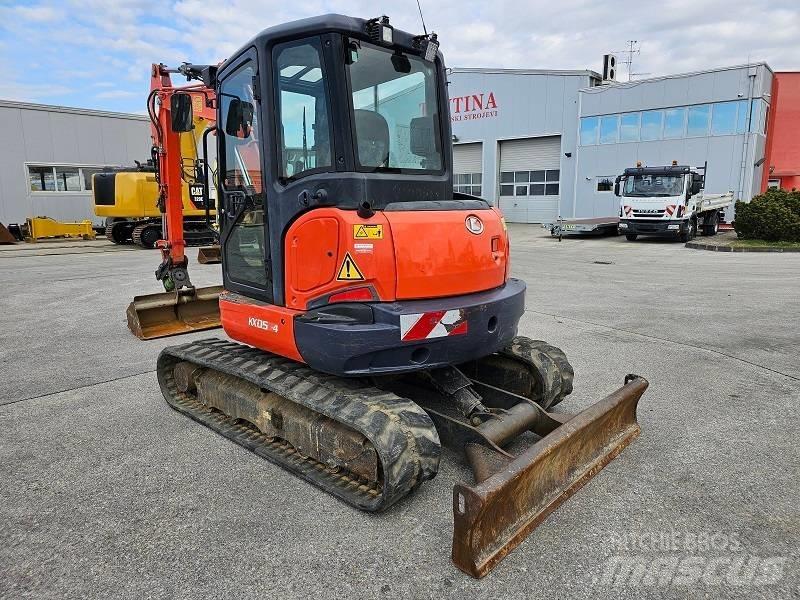 Kubota KX 057-4 Minikoparki