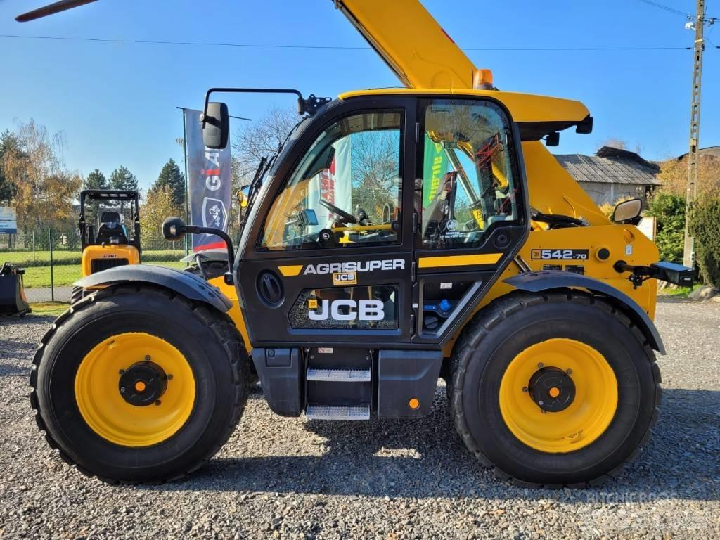 JCB 542-70 Agri Plus Ładowarki teleskopowe
