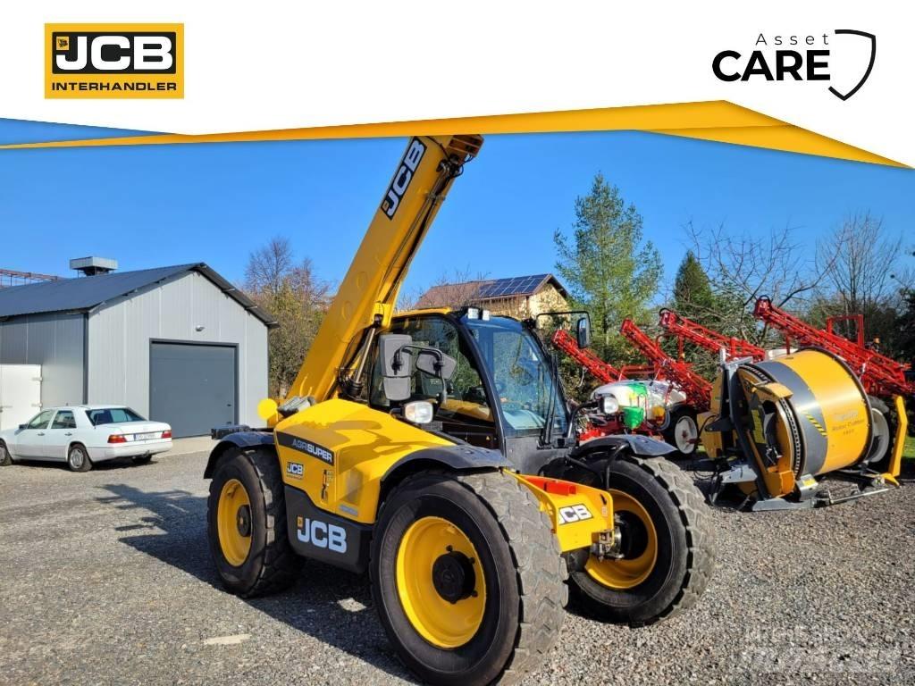 JCB 542-70 Agri Plus Ładowarki teleskopowe