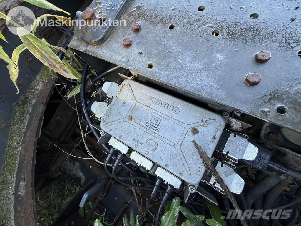 Jyki V 42 T0 Przyczepy do przewozu drewna