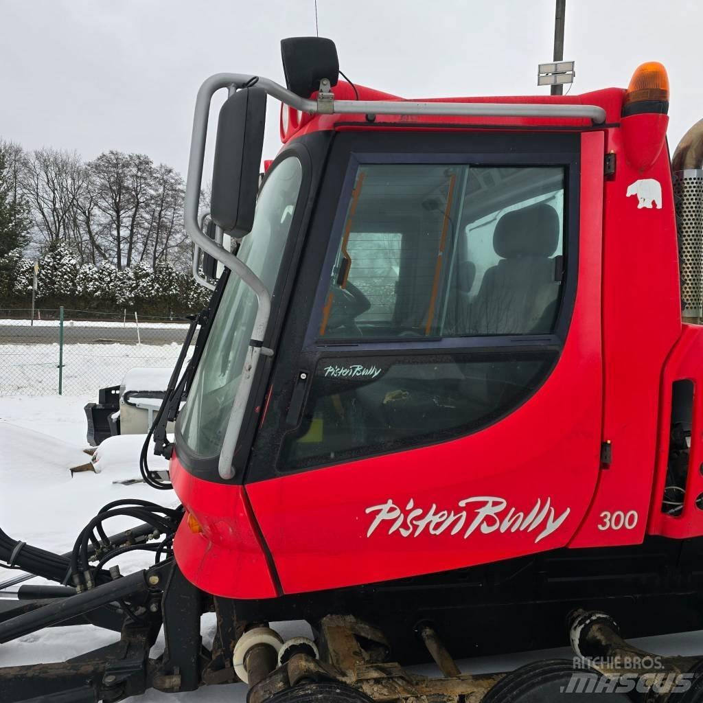 Kässbohrer PB 300 Ratraki śniegowe