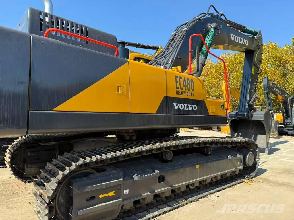 Volvo EC 480 Koparki gąsienicowe
