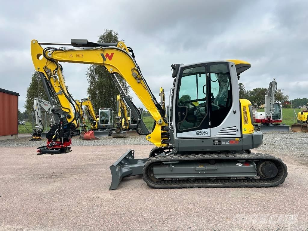 Wacker Neuson EZ80 Midikoparki  7t - 12t