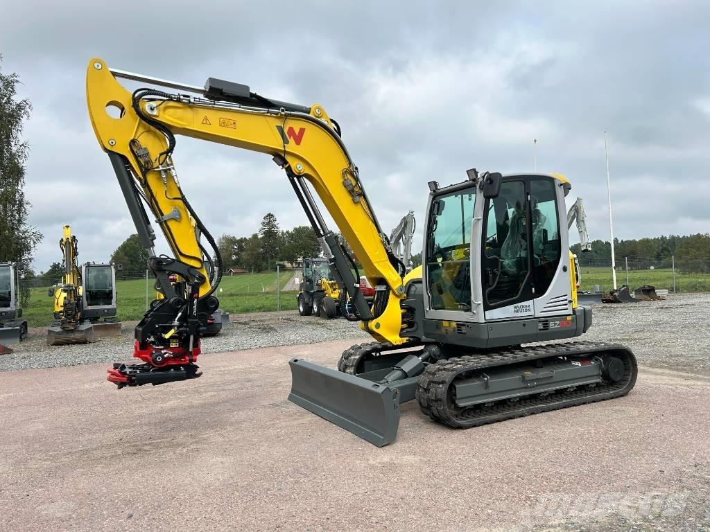 Wacker Neuson EZ80 Midikoparki  7t - 12t