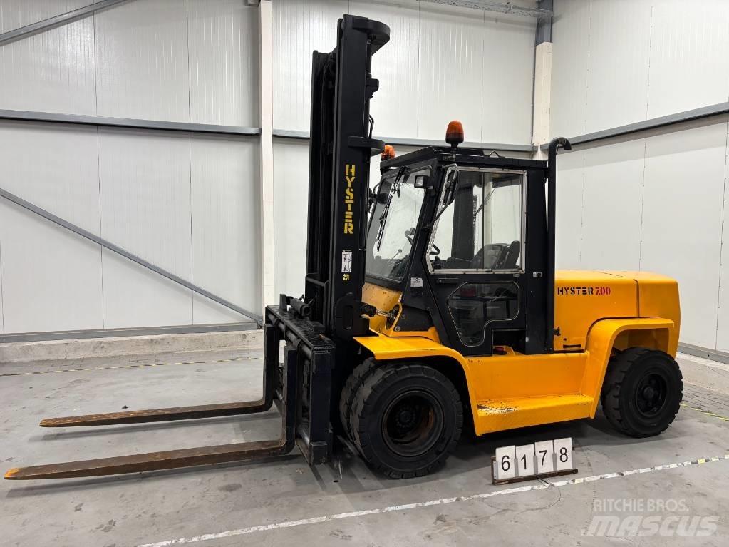 Hyster H7.00XL Wózki Diesla
