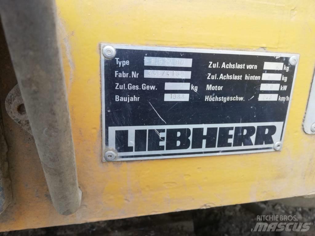 Liebherr R 912 Koparki gąsienicowe
