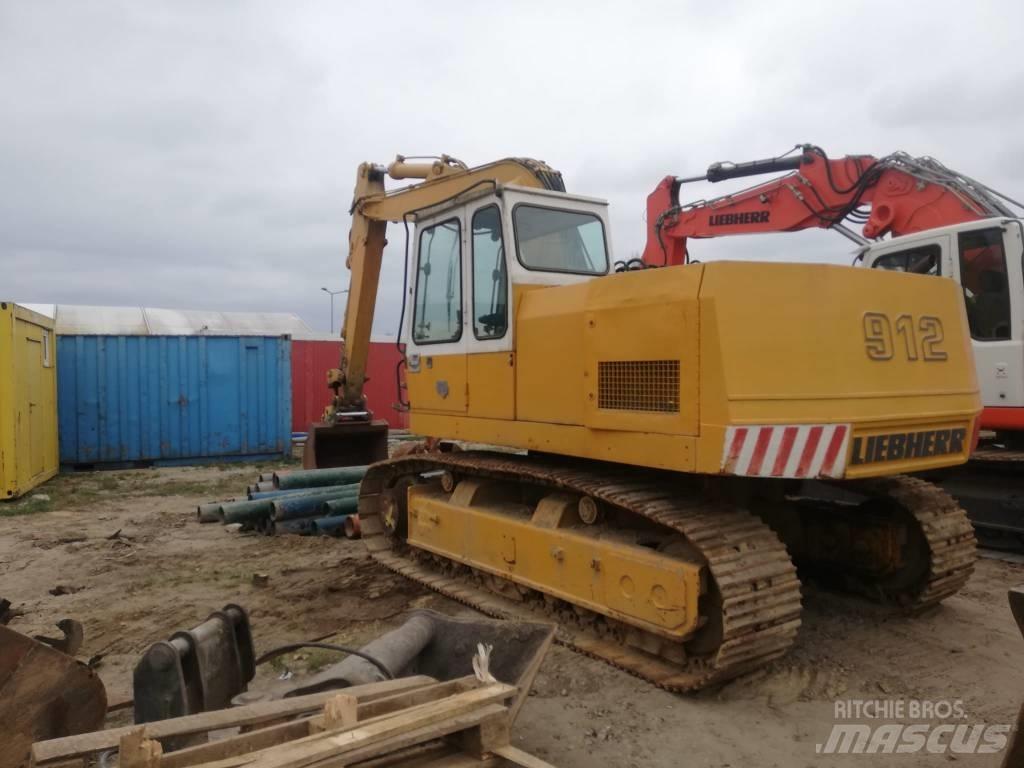 Liebherr R 912 Koparki gąsienicowe