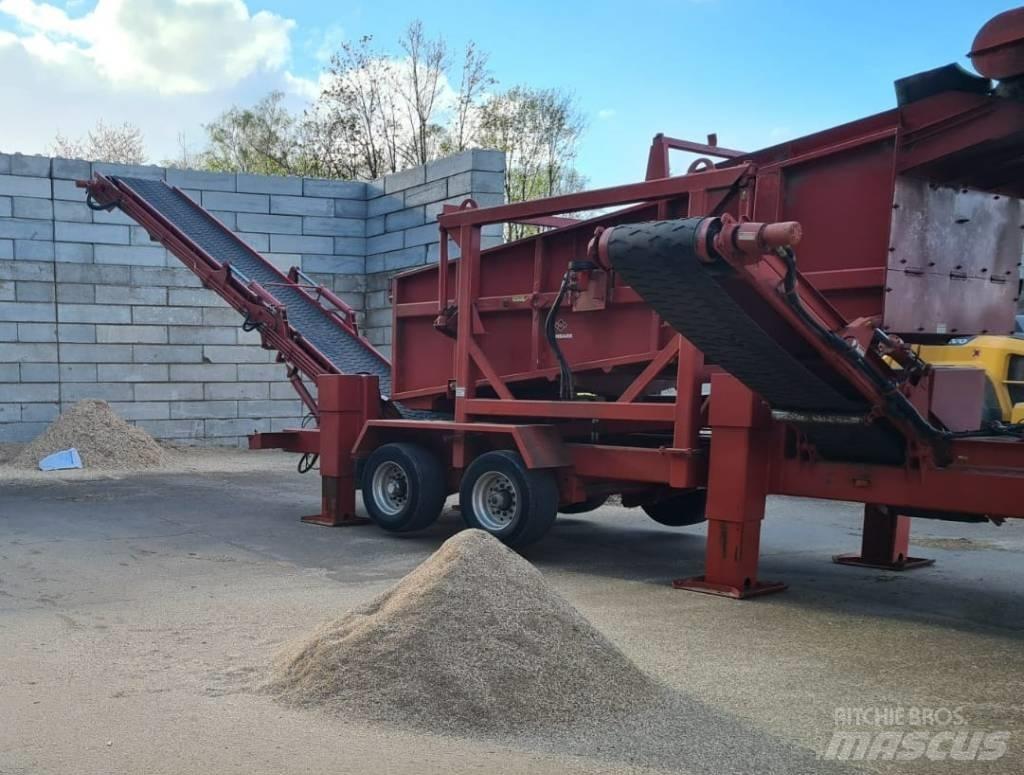 Morbark 7x18 Przesiewacze mobilne