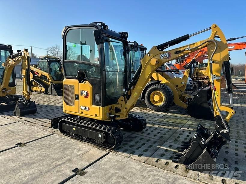 CAT 301.8 Minikoparki