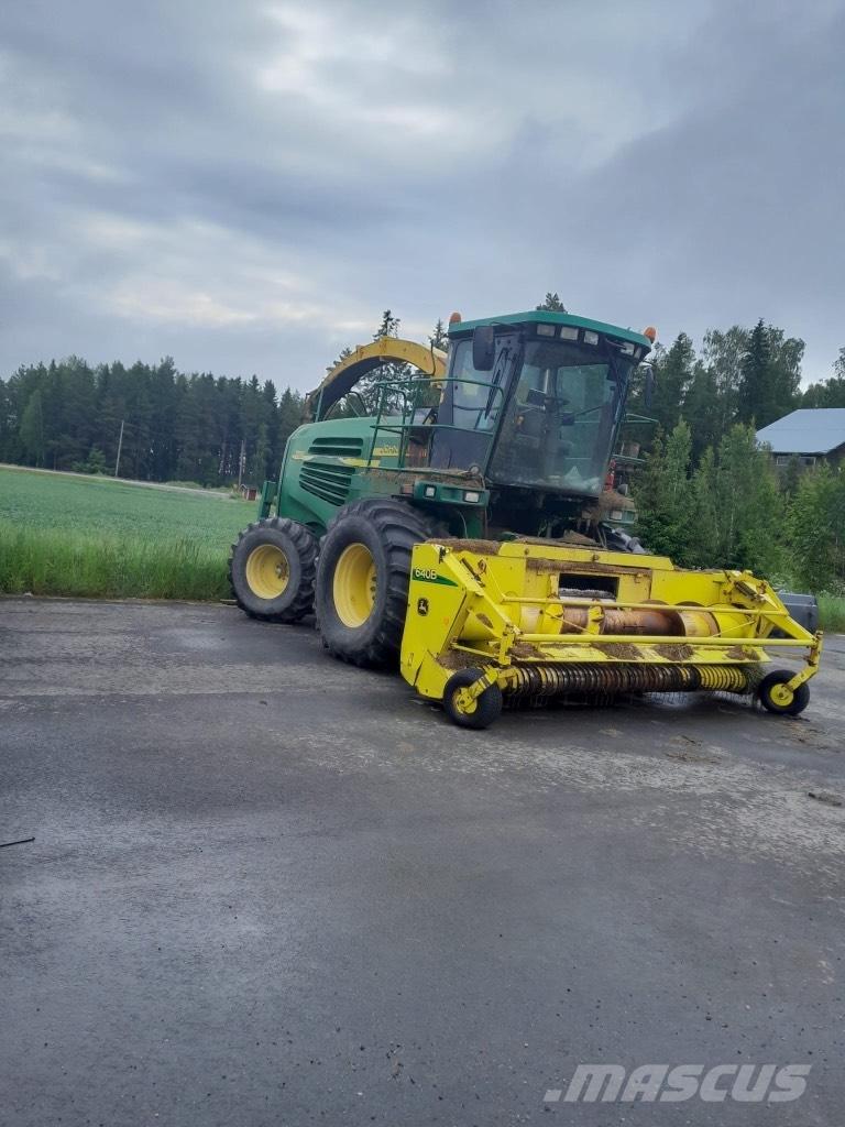 John Deere 7700 Sieczkarnie samojezdne