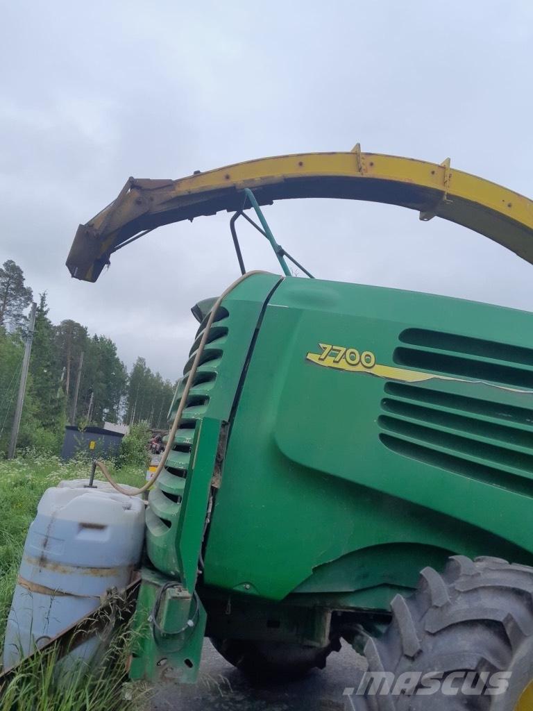 John Deere 7700 Sieczkarnie samojezdne
