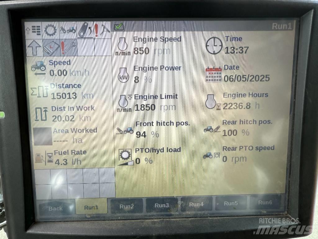 Case IH Puma 165 CVX Ciągniki rolnicze