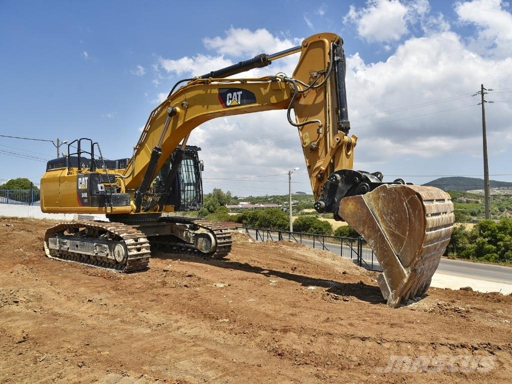 CAT 349 EL ME Koparki gąsienicowe