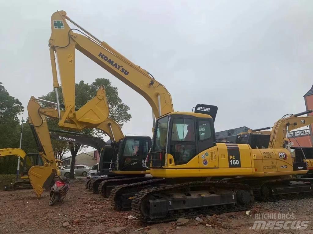 Komatsu PC 160 Koparki gąsienicowe