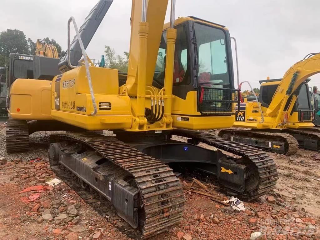 Komatsu PC 160 Koparki gąsienicowe