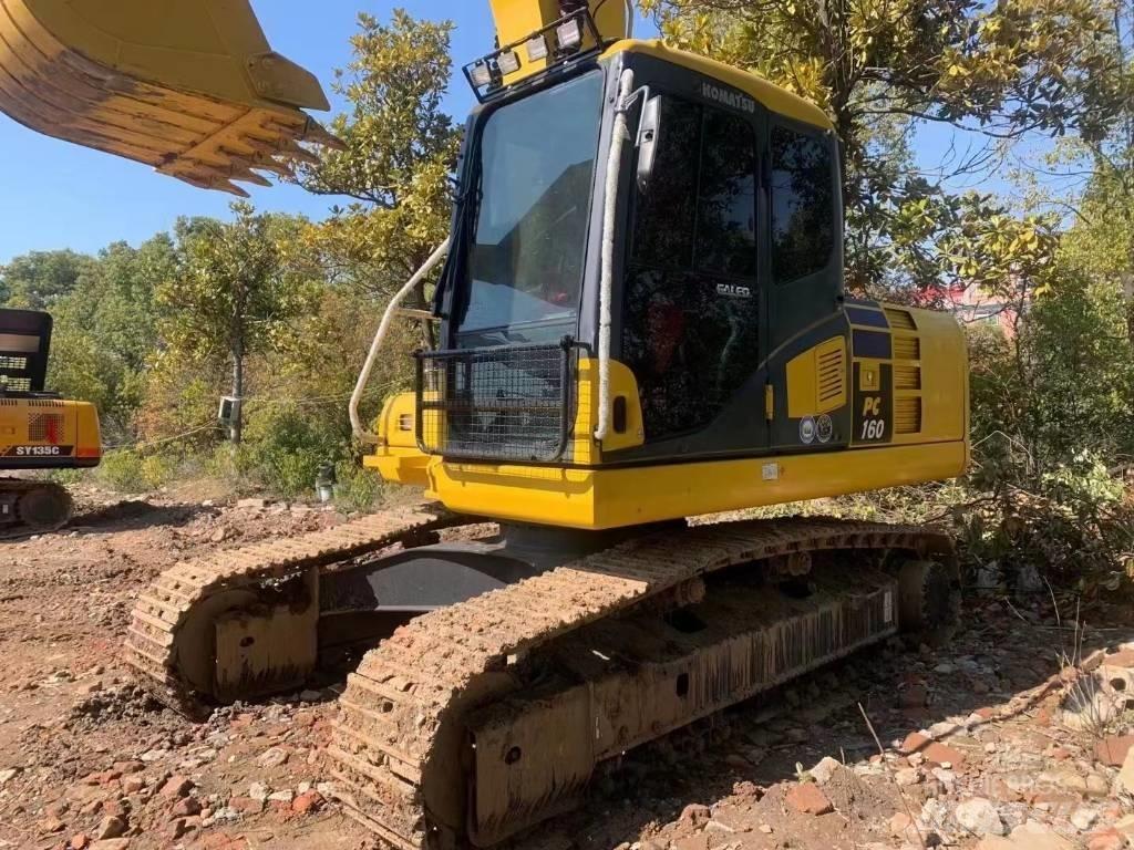 Komatsu PC 160 Koparki gąsienicowe