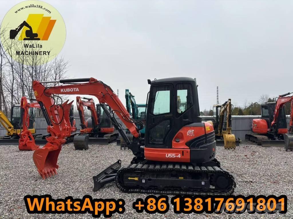 Kubota U 55-4 Minikoparki
