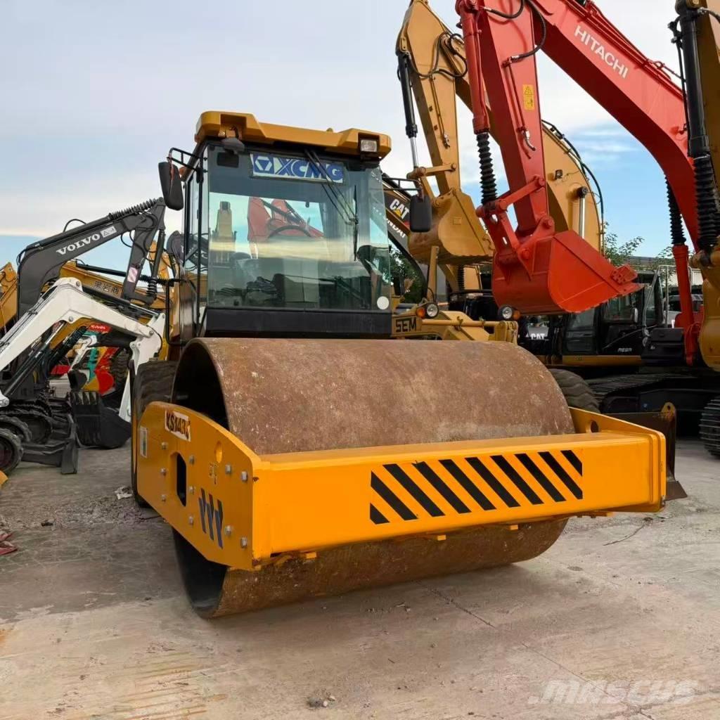XCMG XS 143 Walce jednobębnowe