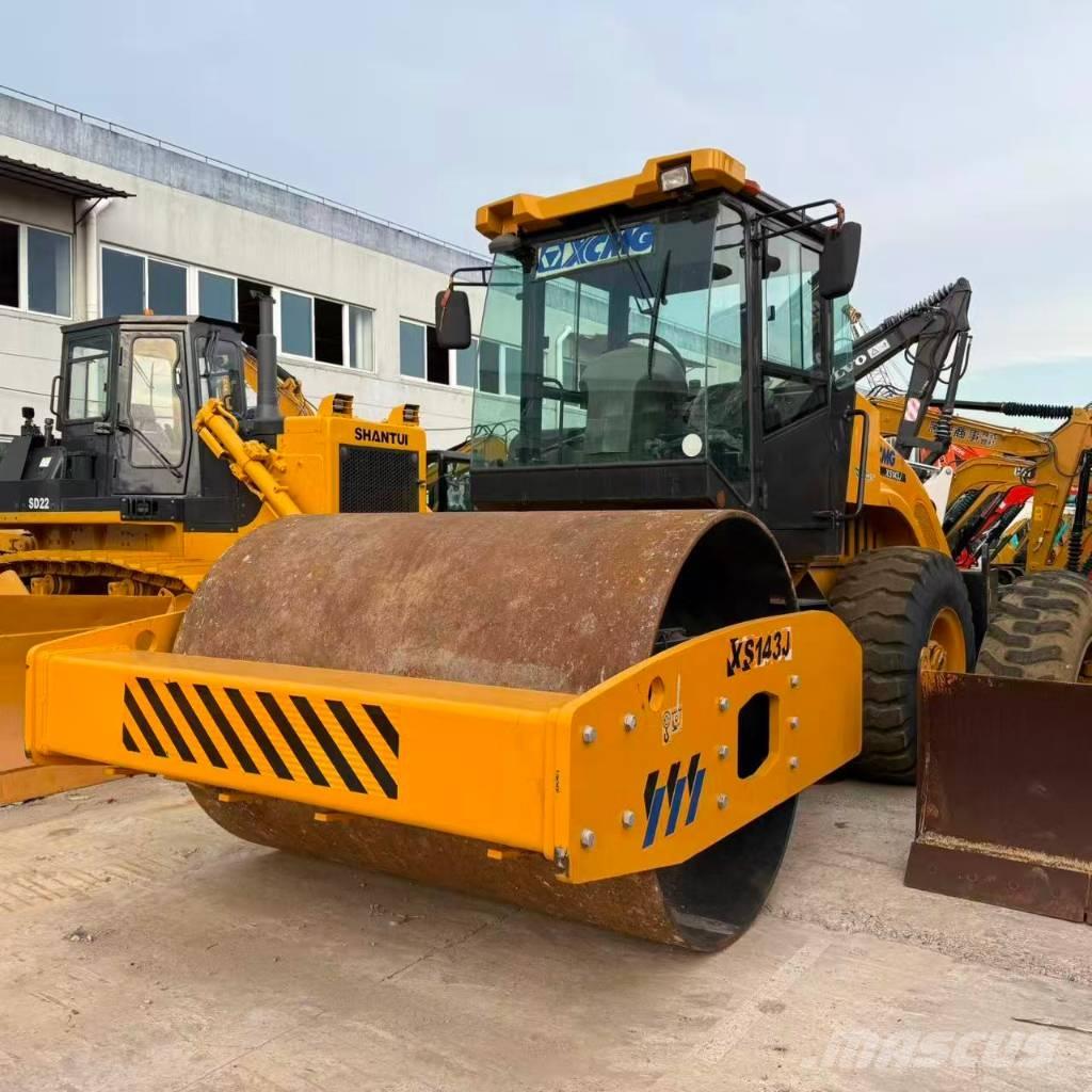 XCMG XS 143 Walce jednobębnowe