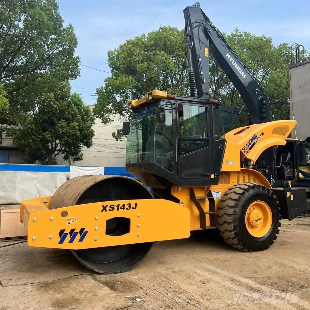 XCMG XS 143 Walce jednobębnowe