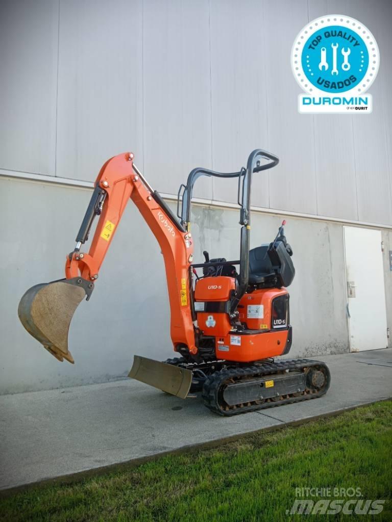 Kubota U10-5 VHG Minikoparki