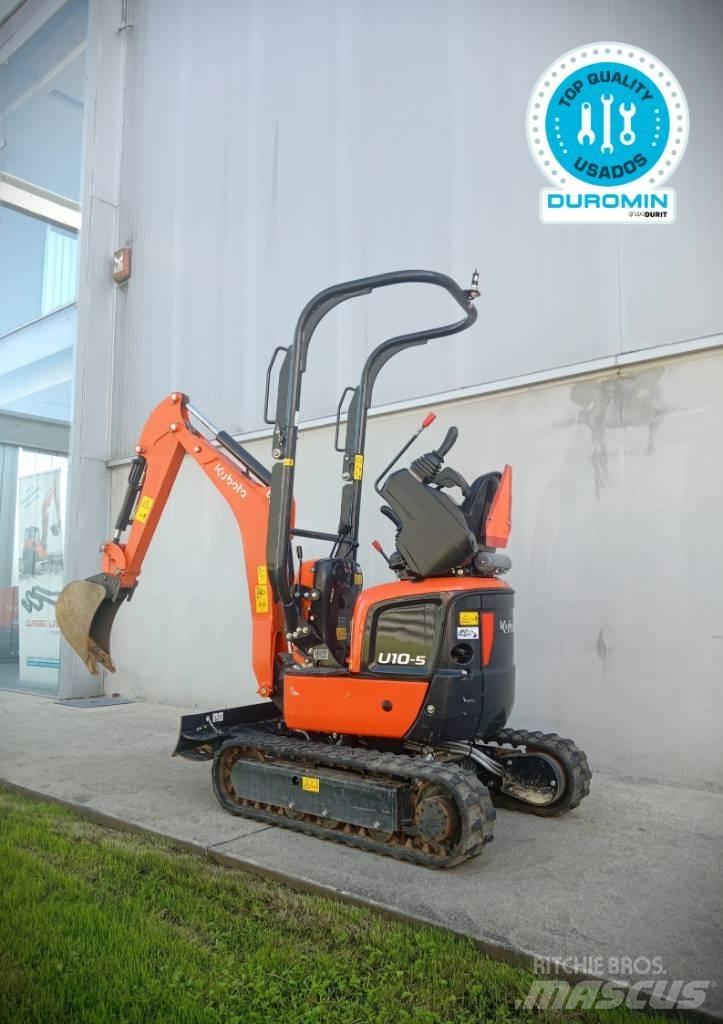 Kubota U10-5 VHG Minikoparki