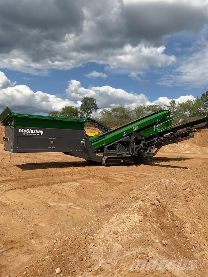 McCloskey S110 Przesiewacze