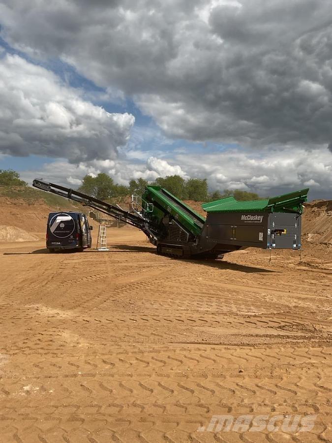 McCloskey S110 Przesiewacze