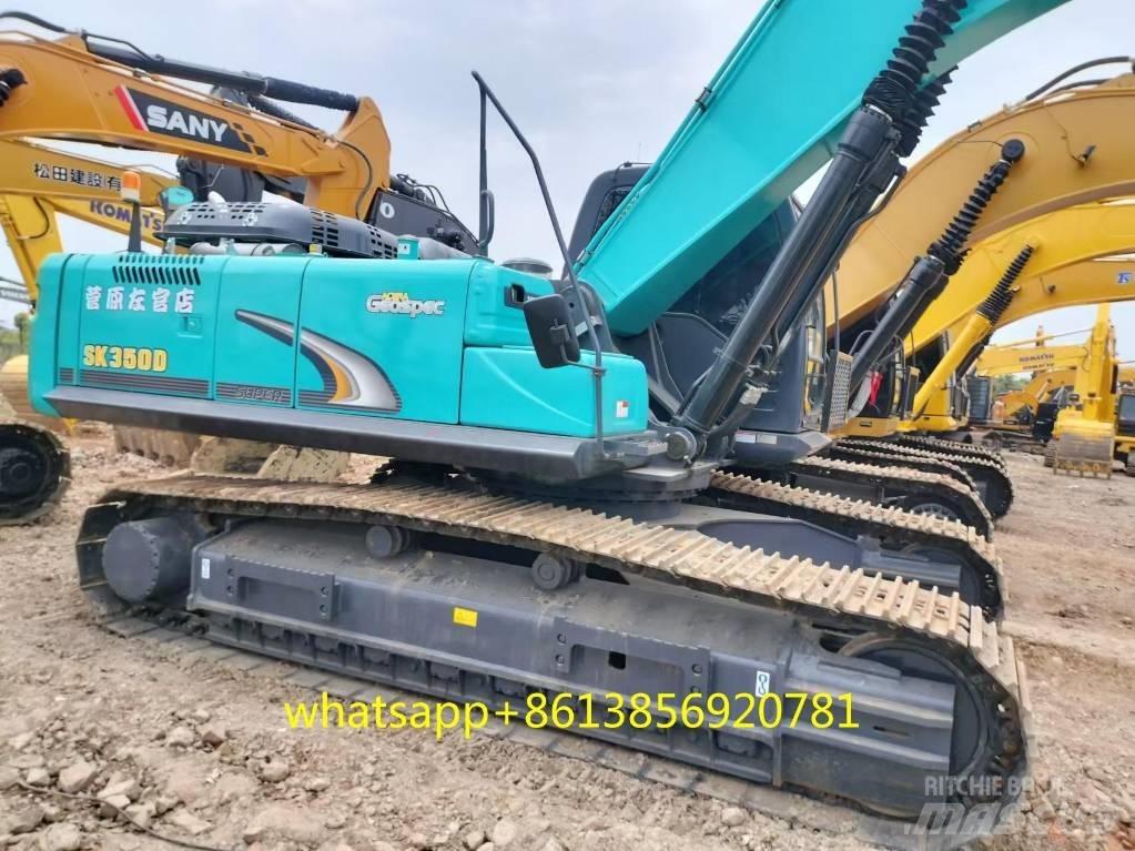 Kobelco SK 350 Koparki gąsienicowe