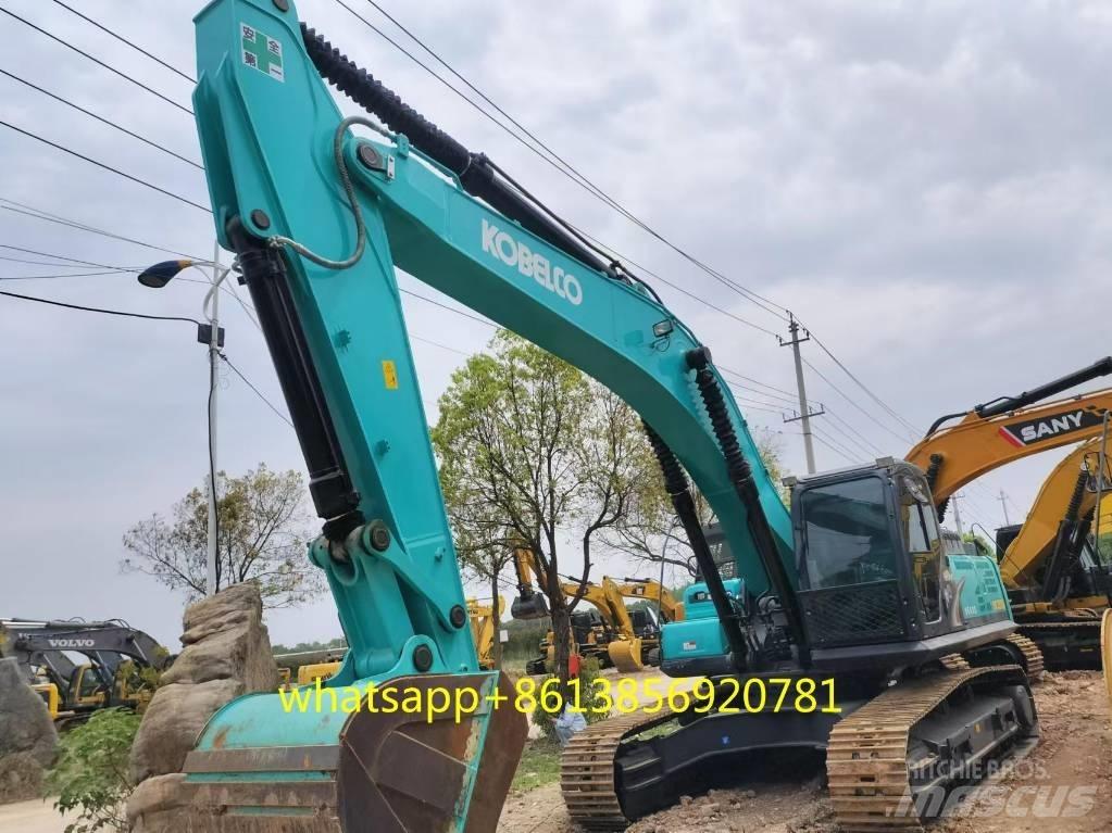 Kobelco SK 350 Koparki gąsienicowe