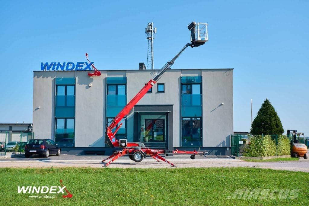 Dino 150 T Podnośniki na przyczepach