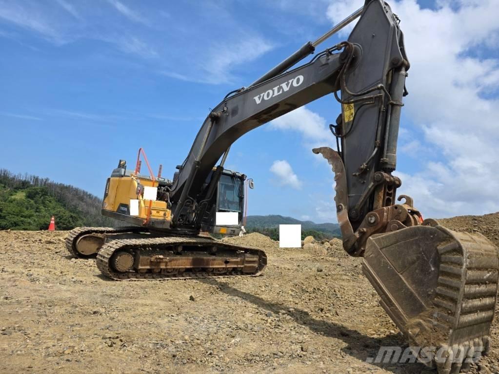 Volvo EC 300 E Koparki gąsienicowe
