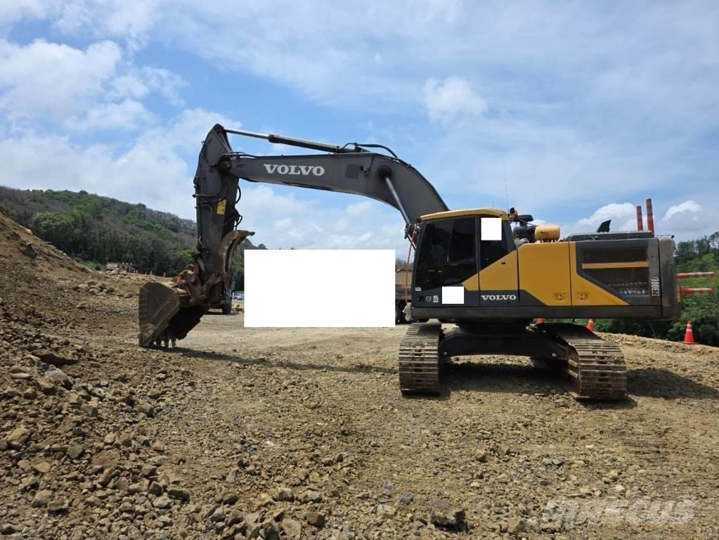 Volvo EC 300 E Koparki gąsienicowe
