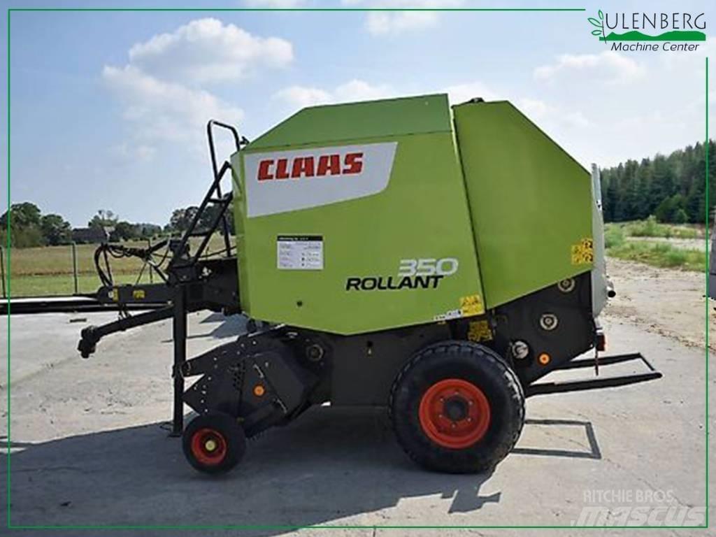 CLAAS Rollant 350 Prasy zwijające