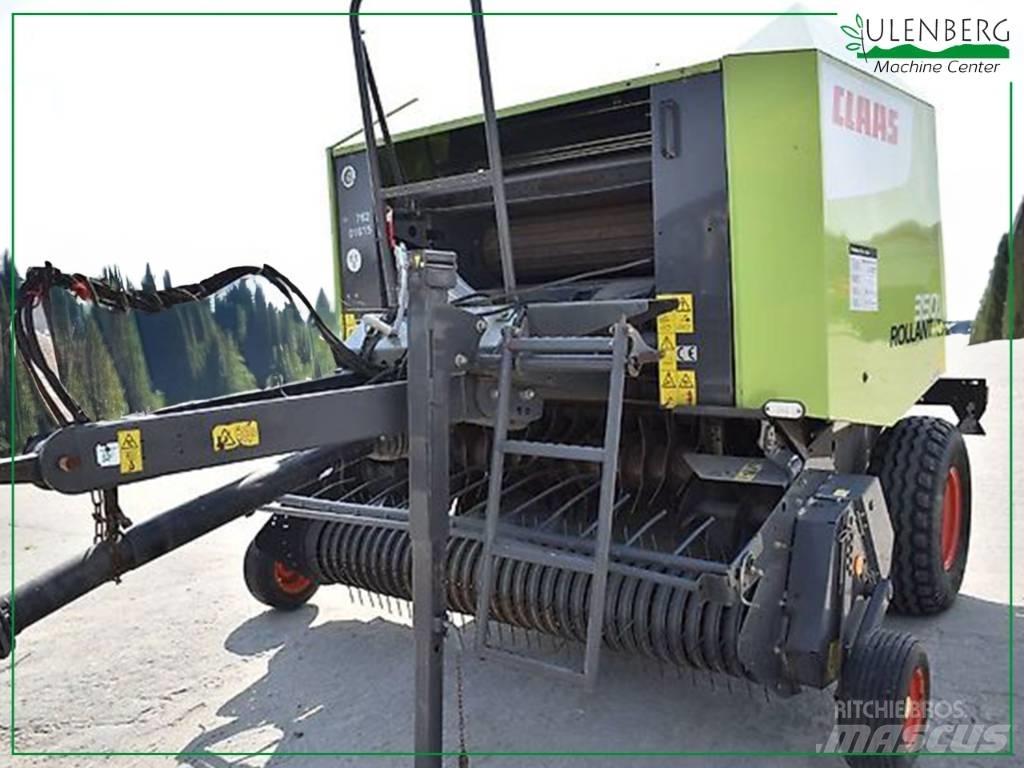 CLAAS Rollant 350 Prasy zwijające