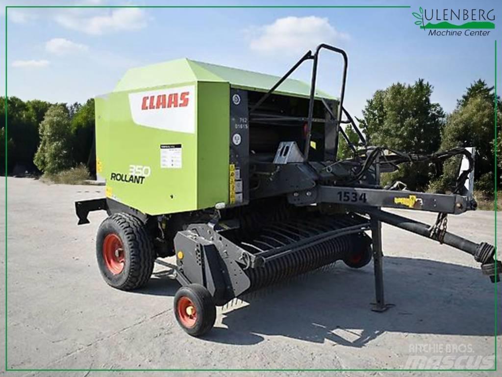 CLAAS Rollant 350 Prasy zwijające