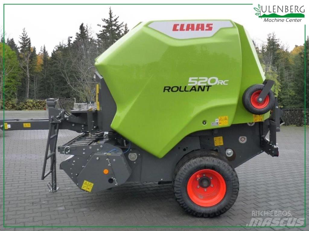 CLAAS Rollant 520 RC Prasy zwijające